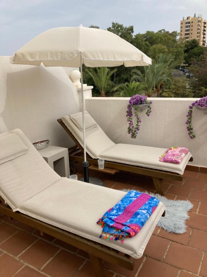Ferienwohnung Aloha Gardens Townhouse Marbella Exterior foto